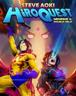 Couverture_Steve Aoki Presents: HiROQUEST GENESIS & DOUBLE HELIX