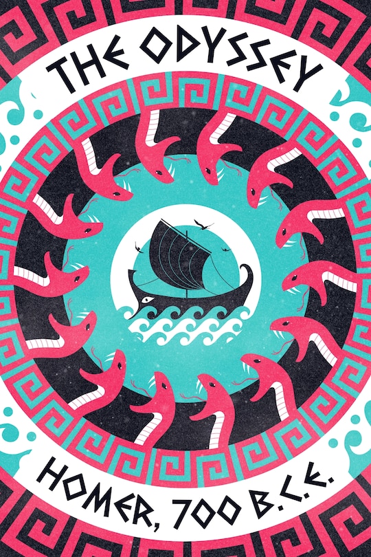 Couverture_The Odyssey