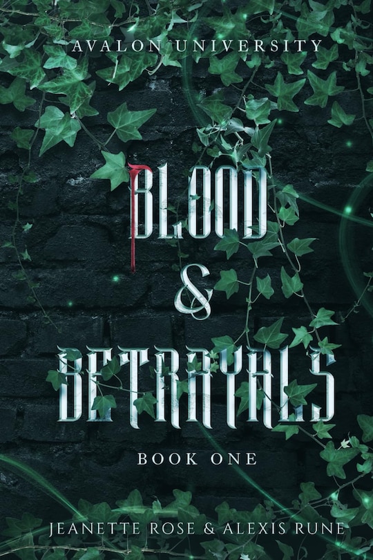 Front cover_Blood & Betrayals