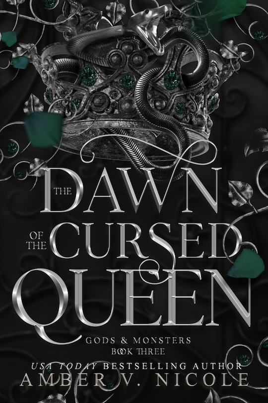 Front cover_The Dawn of the Cursed Queen