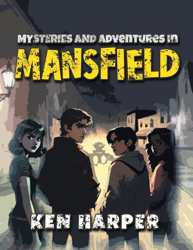 Couverture_Mysteries and Adventures in Mansfield