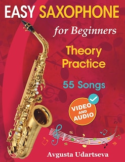 Front cover_Easy Saxophone for Beginners