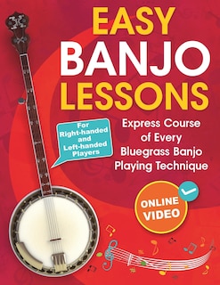 Front cover_Easy Banjo Lessons