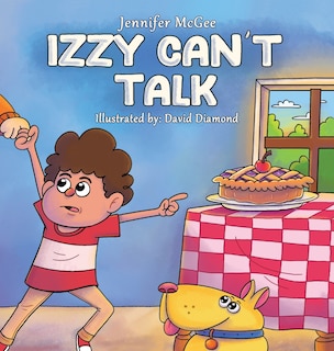Front cover_Izzy Can't Talk