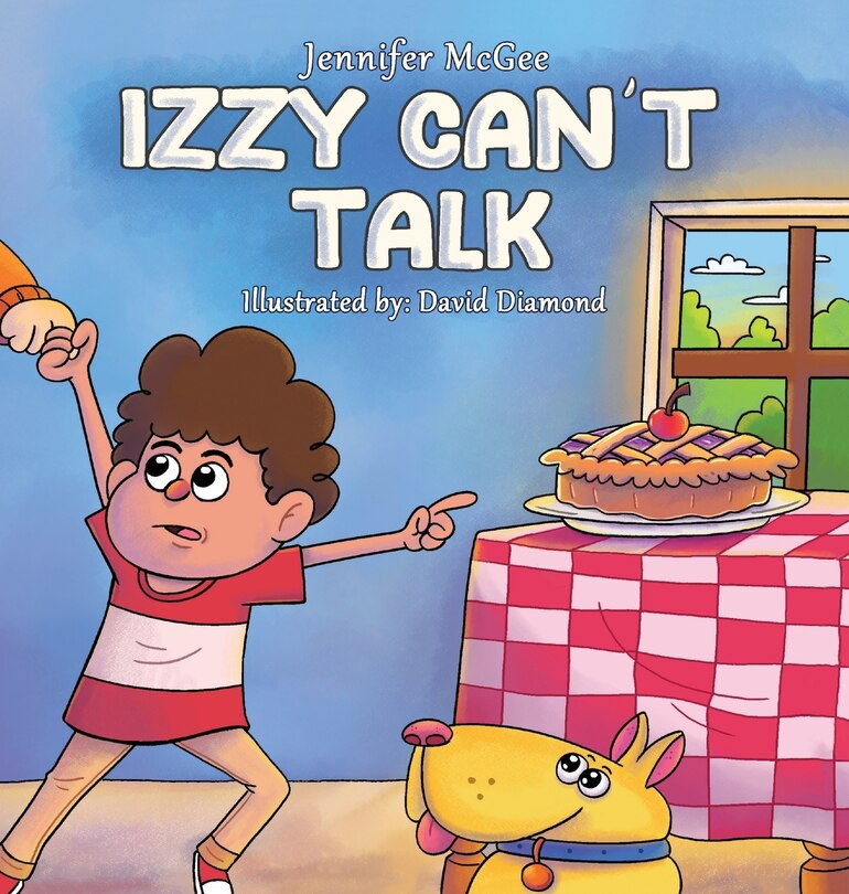 Front cover_Izzy Can't Talk
