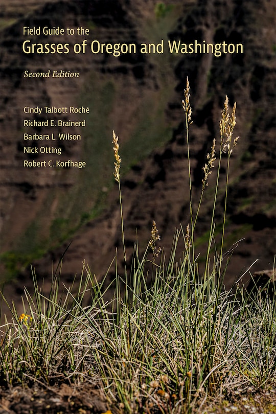 Front cover_Field Guide to the Grasses of Oregon and Washington