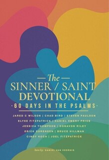 Front cover_The Sinner / Saint Devotional