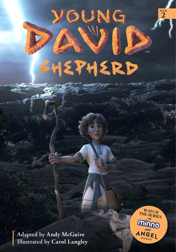 Couverture_Young David: Shepherd