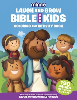 Couverture_Laugh and Grow Bible Coloring and Activity Book