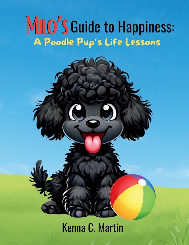 Couverture_Milo's Guide to Happiness