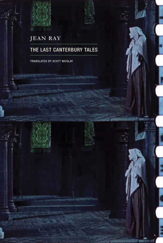 Front cover_The Last Canterbury Tales