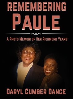 Front cover_REMEMBERING Paule