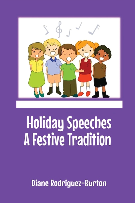 Front cover_Holiday Speeches A Festive Tradition