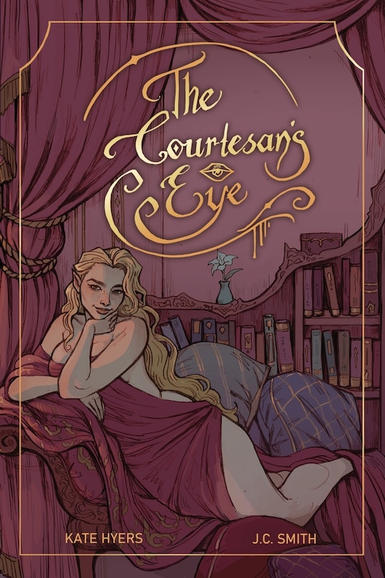 Front cover_The Courtesan's Eye