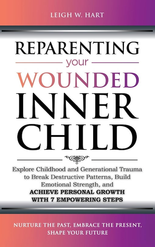 Front cover_Reparenting Your Wounded Inner Child