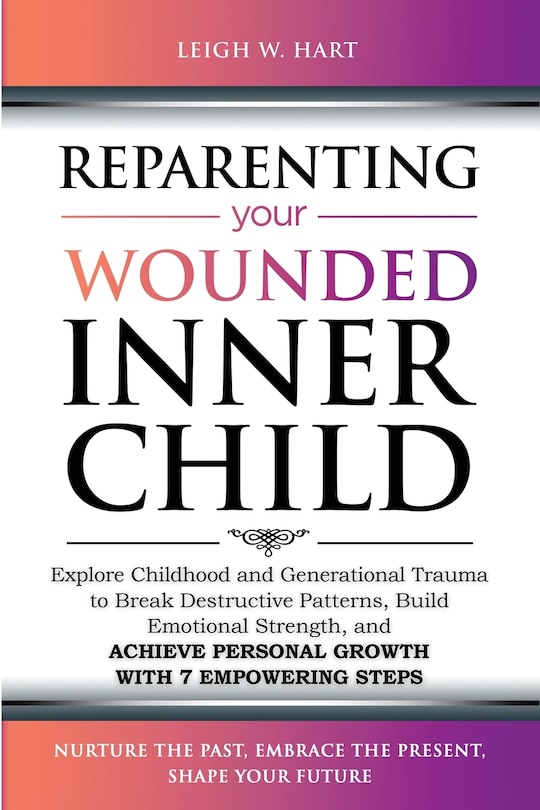 Front cover_Reparenting Your Wounded Inner Child