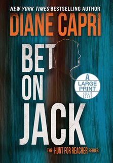 Couverture_Bet On Jack Large Print Edition