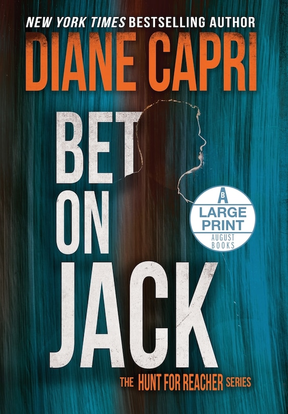Couverture_Bet On Jack Large Print Edition