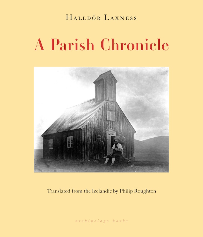 Front cover_A Parish Chronicle