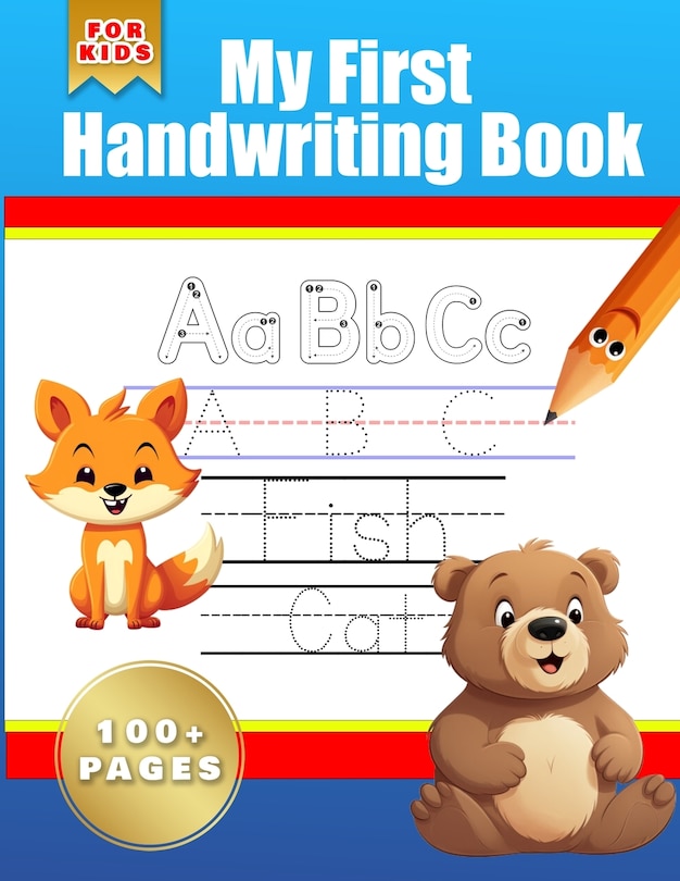 Couverture_My first handwriting book