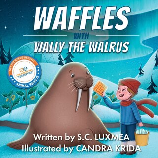 Front cover_Waffles with Wally the Walrus