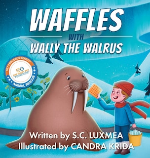 Front cover_Waffles with Wally the Walrus
