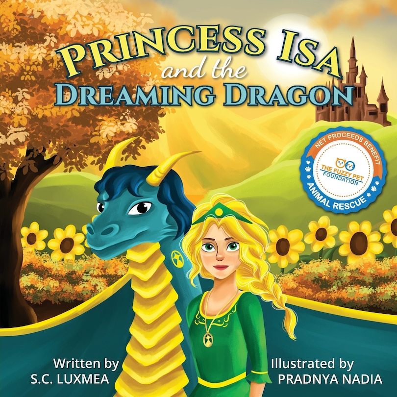 Couverture_Princess Isa and the Dreaming Dragon