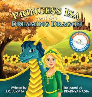 Couverture_Princess Isa and the Dreaming Dragon