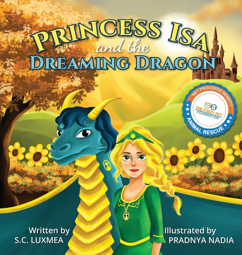 Couverture_Princess Isa and the Dreaming Dragon