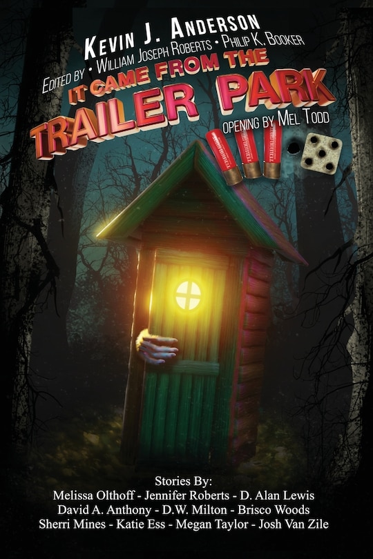 Front cover_It Came From the Trailer Park