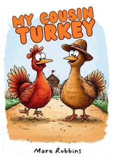 Front cover_My Cousin Turkey