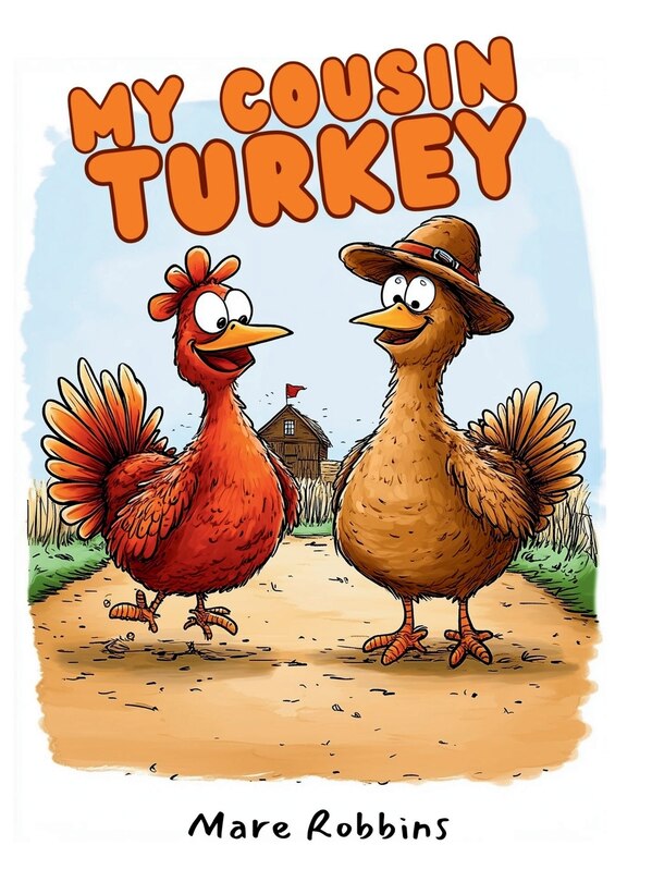 Front cover_My Cousin Turkey