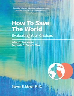 Front cover_How To Save The World