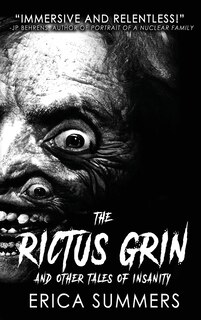 Front cover_The Rictus Grin and Other Tales of Insanity