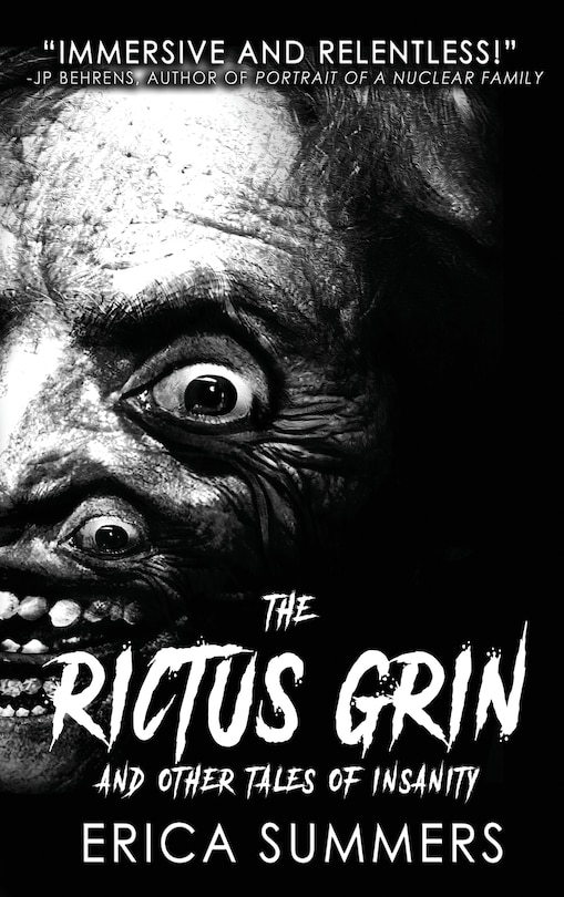 Front cover_The Rictus Grin and Other Tales of Insanity