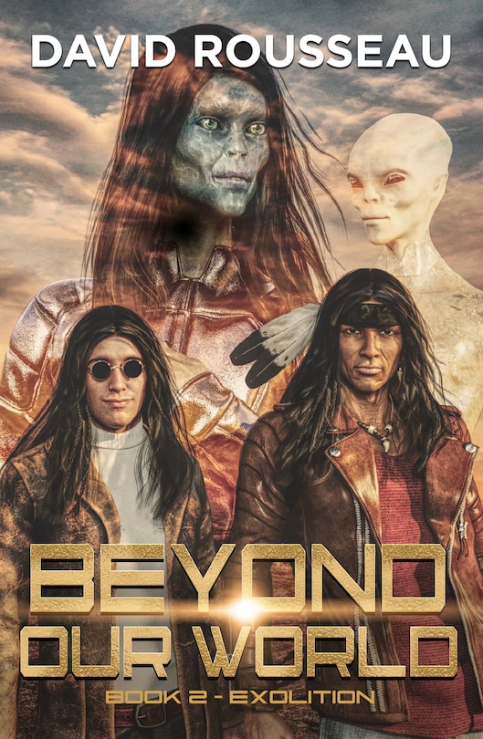 Front cover_Beyond Our World, Book 2 - Exolition