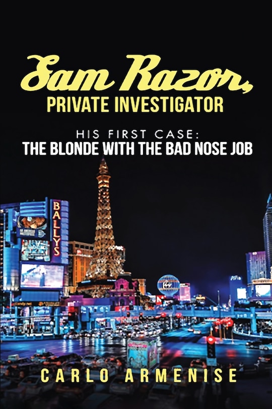Couverture_Sam Razor, Private Investigator