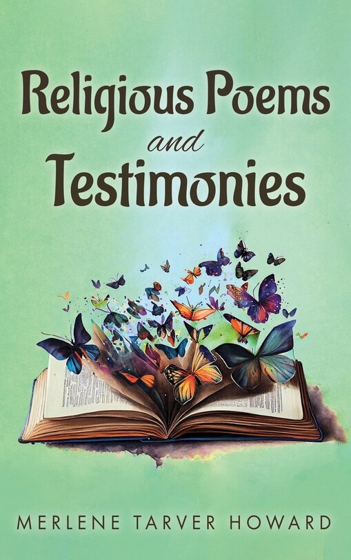 Front cover_Religious Poems and Testimonies
