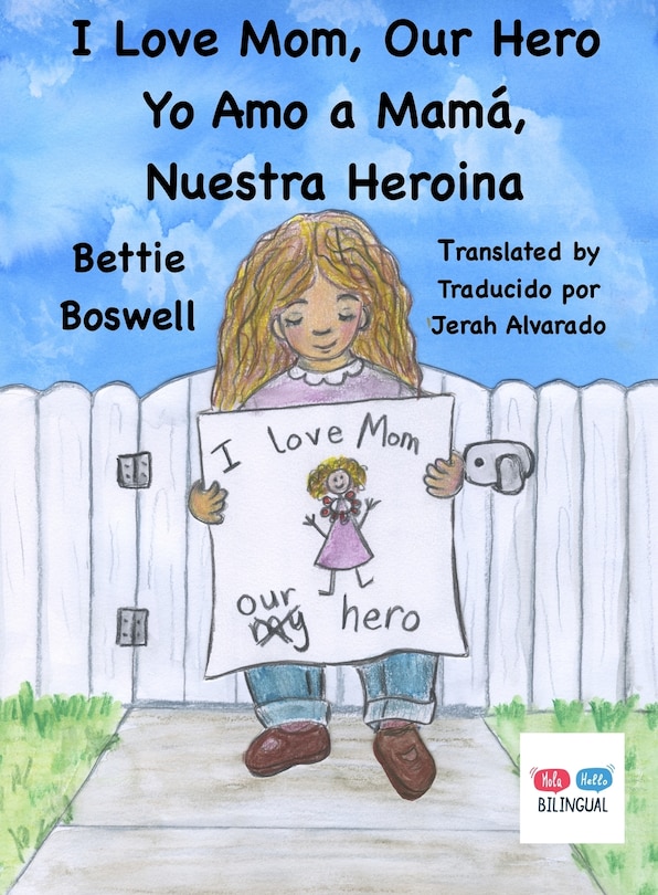 Front cover_I Love Mom, Our Hero