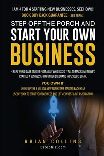 Front cover_Step Off the Porch and Start Your Own Business