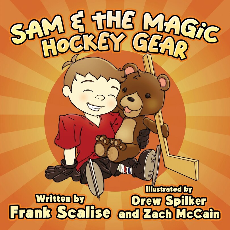 Front cover_Sam & the Magic Hockey Gear