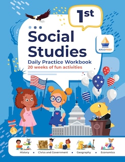 Front cover_1st Grade Social Studies