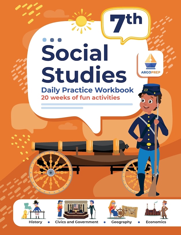 Front cover_7th Grade Social Studies