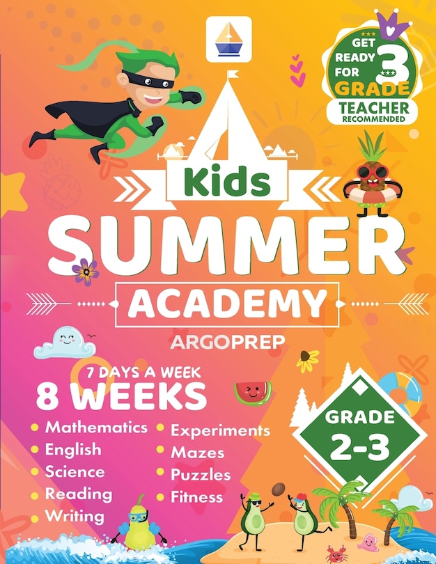 Couverture_Kids Summer Academy by ArgoPrep - Grades 2-3