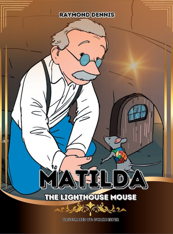 Front cover_Matilda The Lighthouse Mouse