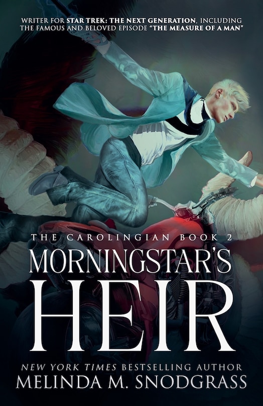 Front cover_Morningstar's Heir