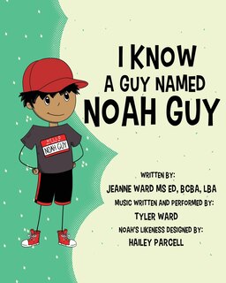 Couverture_I Know a Guy Named Noah Guy