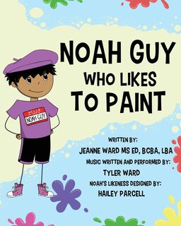 Couverture_Noah Guy Who Likes to Paint
