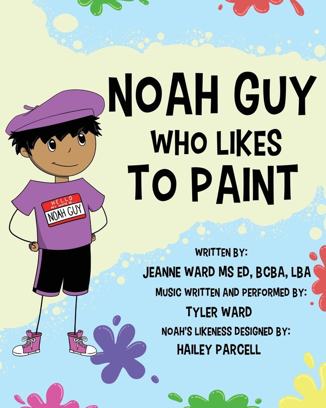 Couverture_Noah Guy Who Likes to Paint