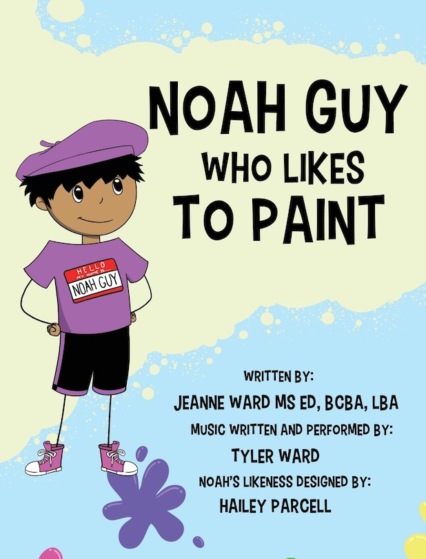 Couverture_Noah Guy Who Likes to Paint
